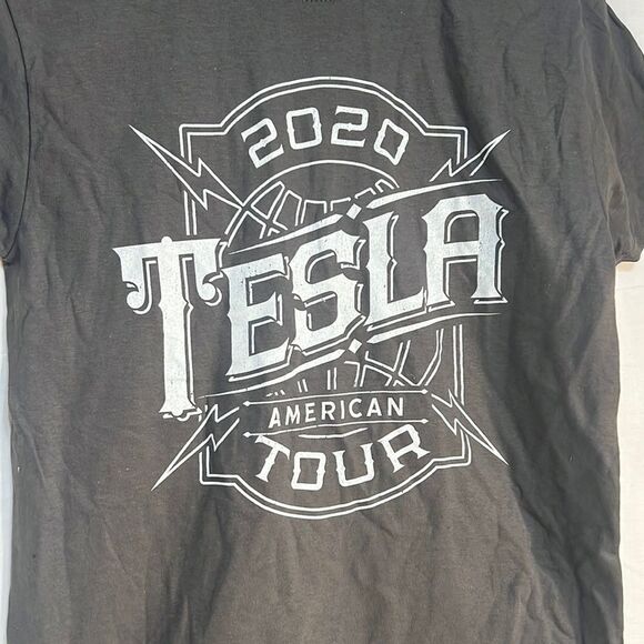 ‎Tesla American tour merch shirt NWOT - Picture 3 of 6